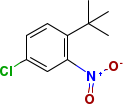 1-叔丁基-4-氯-2-硝基苯