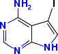 5-碘-7H-吡咯并[2,3-d]嘧啶-4-胺