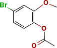 4-溴-2-甲氧基苯基乙酸酯