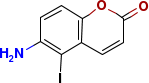 6-氨基-5-碘-2H-色烯-2-酮