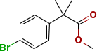 2-(4-溴苯基)-2-甲基丙酸甲酯