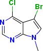 5-溴-4-氯-7-甲基-7H-吡咯并[2,3-d]嘧啶