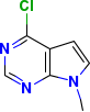 4-氯-7-甲基-7H-吡咯并[2,3-d]嘧啶