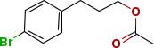 3-(4-溴苯基)丙基乙酸酯