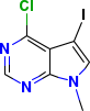 4-氯-5-碘-7-甲基-7H-吡咯并[2,3-d]嘧啶