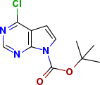 4-氯吡咯并[2,3-d]嘧啶-7-羧酸叔丁酯