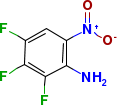 2,3,4-三氟-6-硝基苯胺