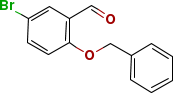 2-苄氧基-5-溴苯甲醛