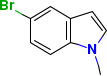 5-溴-1-甲基-1H-吲哚