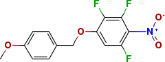 1,3,4-三氟-5-((4-甲氧基苄基)氧)-2-硝基苯