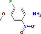 5-氟-4-甲氧基-2-硝基苯胺