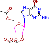 2',3',5'-三-O-乙酰鸟苷