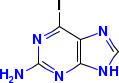 2-氨基-6-碘嘌呤