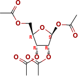 1,2,3,5-四-O-乙酰-β-D-呋喃核糖