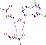 2,6-二氯-9-(2’,3’,5’-三-O-乙酰-β-D-呋喃核糖基)嘌呤
