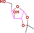 1,2-O-异亚丙基-α-D-呋喃木糖