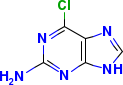 2-氨基-6-氯嘌呤