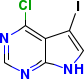 6-氯-7-碘-7-脱氮杂嘌呤