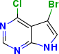 7-溴-6-氯-7-脱氮杂嘌呤