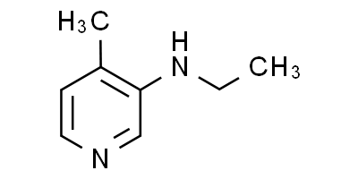 3-乙氨基-4-甲基吡啶