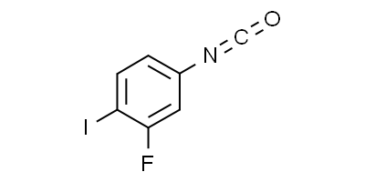 2-氟-1-碘-4-异氰酸基苯