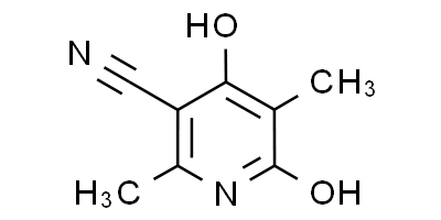 3-氰基-4,6-二羟基-2,5-二甲基吡啶