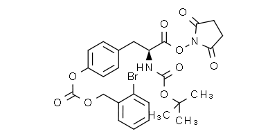 Boc-Tyr(2-Br-Z)-OSu