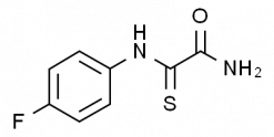 2-(4-氟苯基氨基)-2-硫代乙酰胺