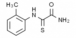 2-(2-甲基苯基氨基)-2-硫代乙酰胺