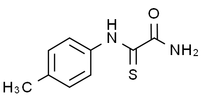 2-(4-甲基苯基氨基)-2-硫代乙酰胺