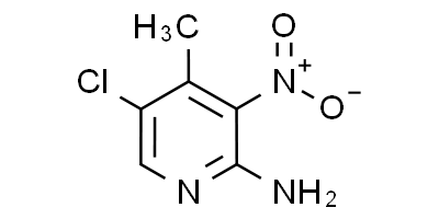 2-氨基-5-氯-4-甲基-3-硝基吡啶