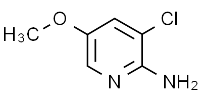 2-氨基-3-氯-5-甲氧基吡啶