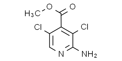 2-氨基-3,5-二氯吡啶-4-羧酸甲酯