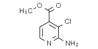 2-氨基-3-氯吡啶-4-羧酸甲酯