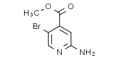 2-氨基-5-溴吡啶-4-羧酸甲酯