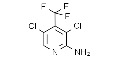 2-氨基-3,5-二氯-4-(三氟甲基)吡啶