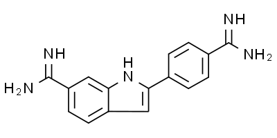 4',6-二脒基-2-苯基吲哚