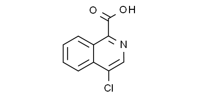 4-氯异喹啉-1-羧酸