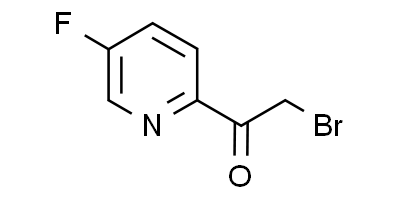 2-溴-1-(5-氟吡啶-2-基)乙酮
