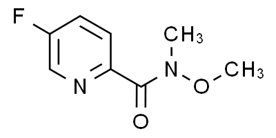 5-氟-N-甲氧基-N-甲基吡啶-2-甲酰胺