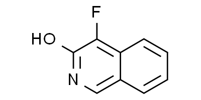 3-羟基-4-氟异喹啉