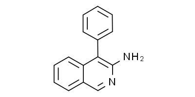 3-氨基-4-苯基异喹啉