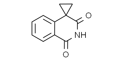 螺[环丙烷-1,4'(1'H)-异喹啉]-1',3'(2'H)-二酮