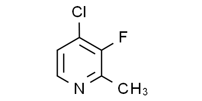 4-氯-3-氟-2-甲基吡啶