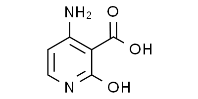 4-氨基-2-羟基吡啶-3-羧酸
