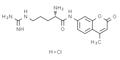 L-精氨酸-7-酰胺基-4-甲基香豆素盐酸盐