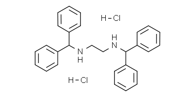 N,N’-双二苯甲基乙烷-1,2-二胺 盐酸盐