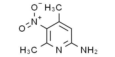 2-氨基-5-硝基-4,6-二甲基吡啶