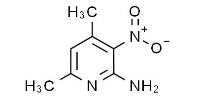 2-氨基-4,6-二甲基-3-硝基吡啶