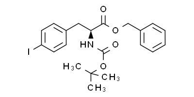 N-叔丁基羰基-4-碘-L-苯丙氨酸苄酯